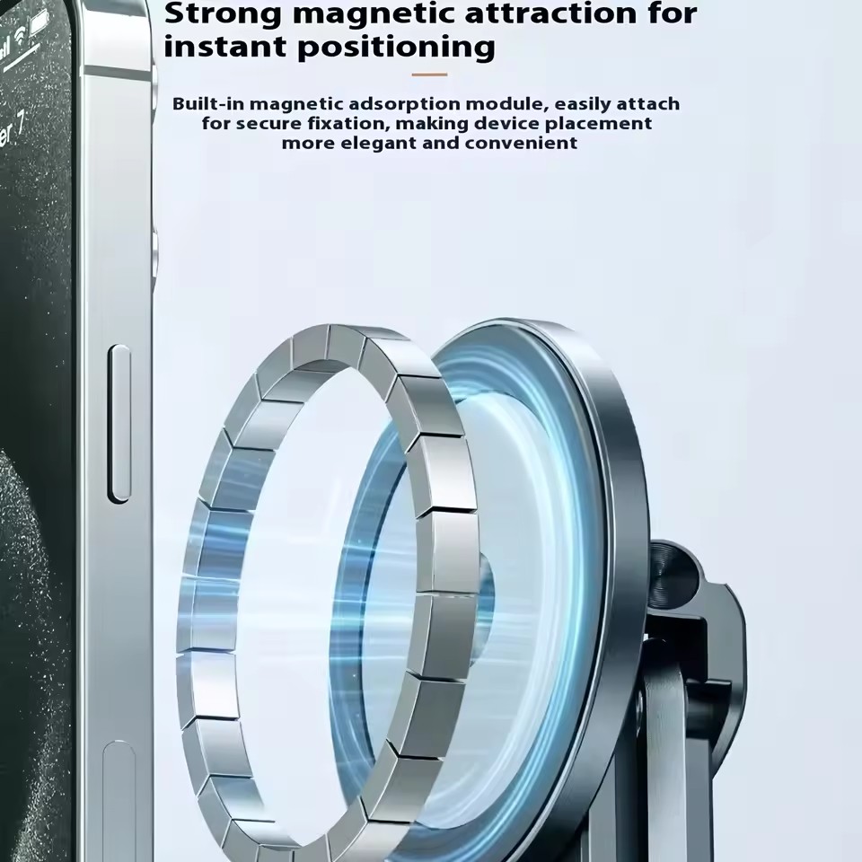 Portable Magnetic Phone Holder - огляд і ціна Desk Phone Stand