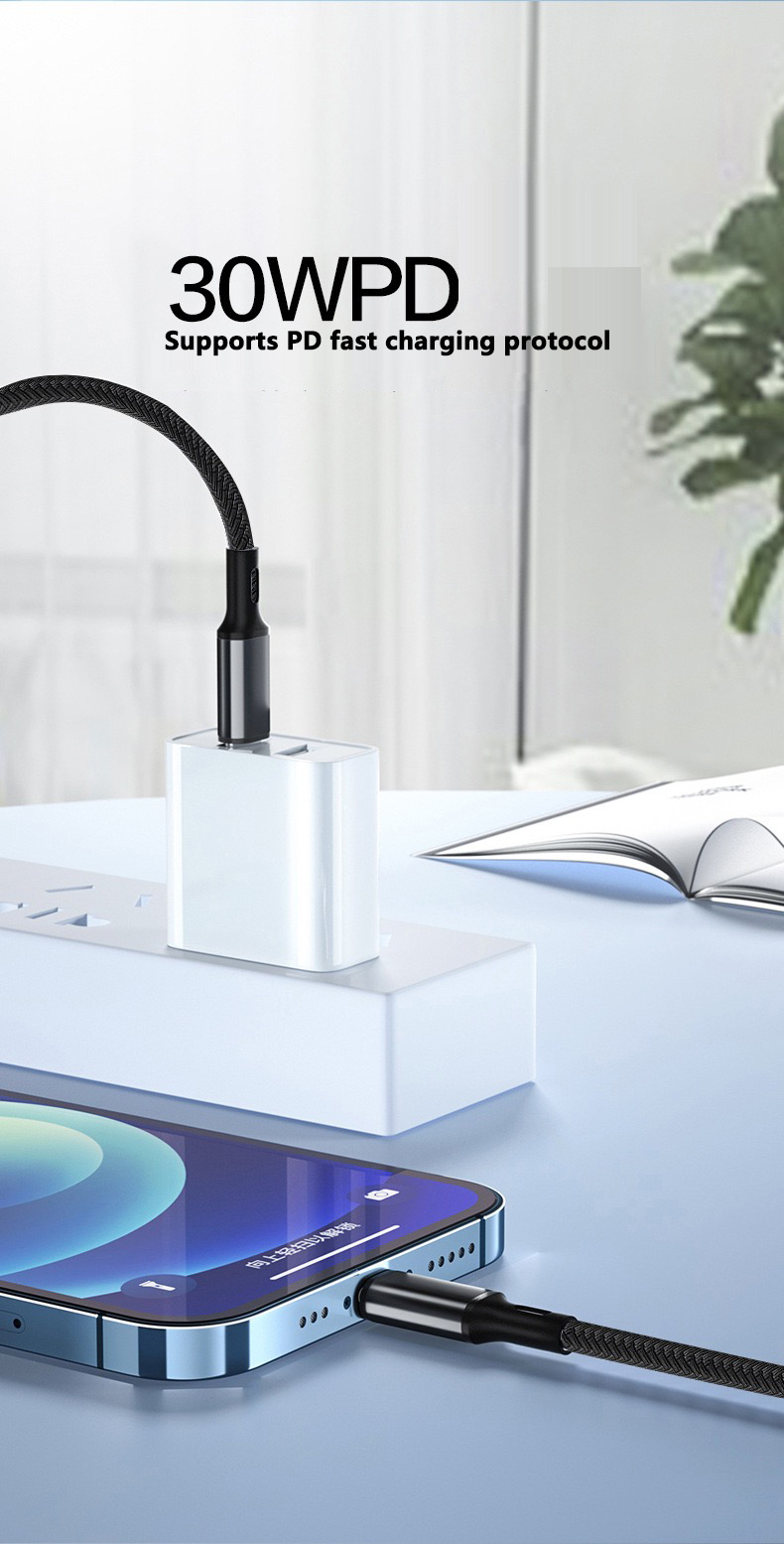 PD 30W USB Cable For iPhone 14 - огляд і ціна Phone Accessories Online