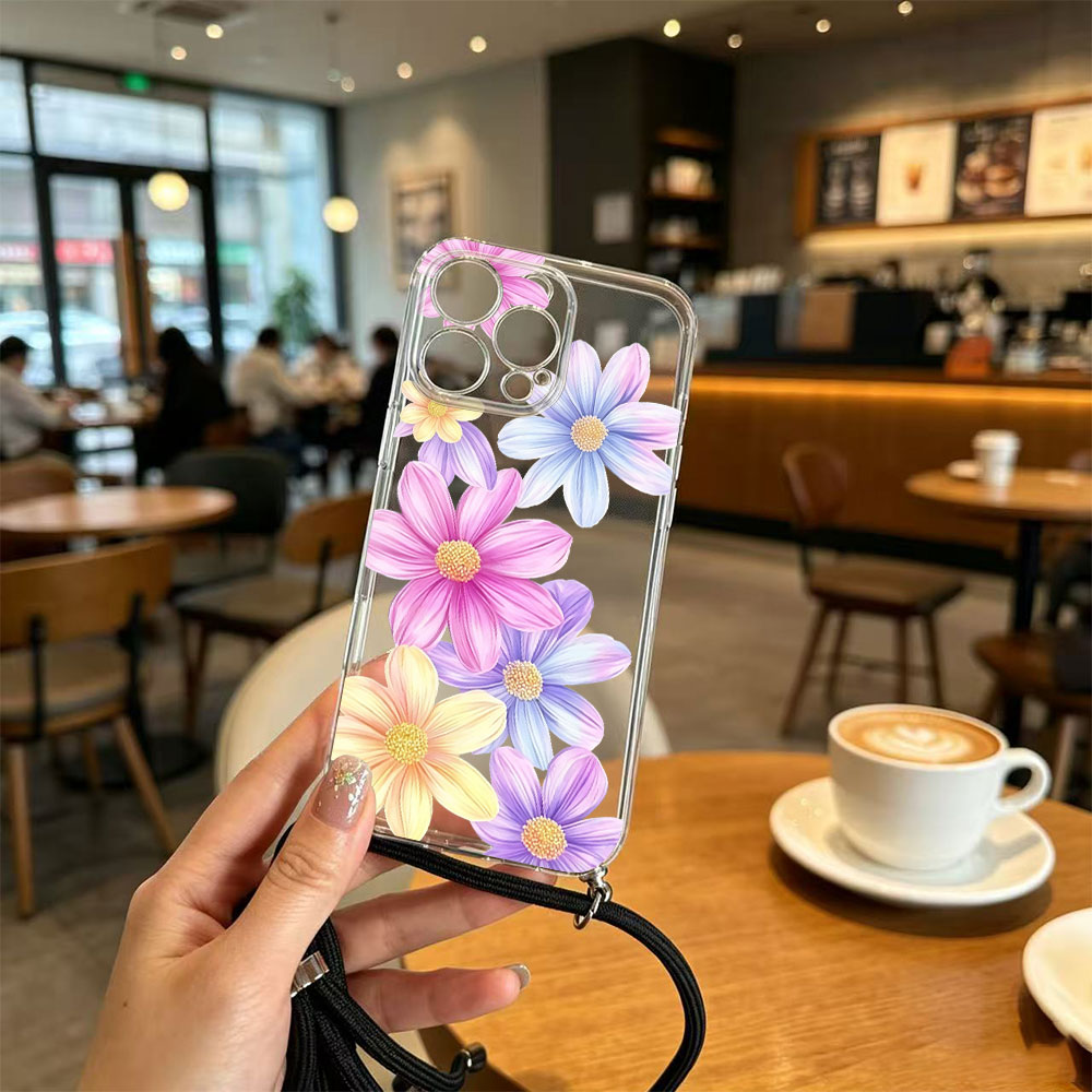 Clear TPU Crossbody Shoulder S - огляд і ціна Lanyard Phone Strap