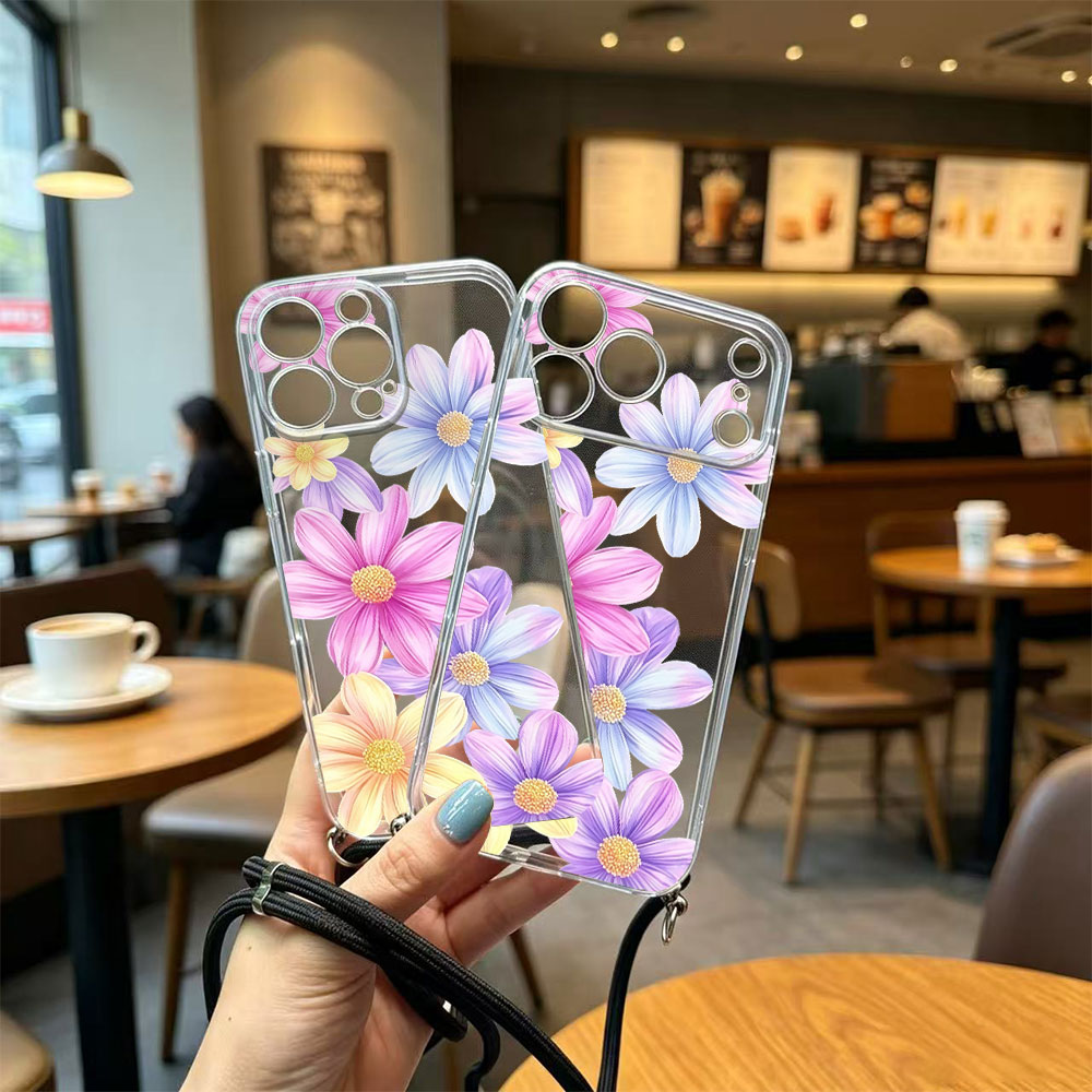 Clear TPU Crossbody Shoulder S - огляд і ціна Lanyard Phone Strap