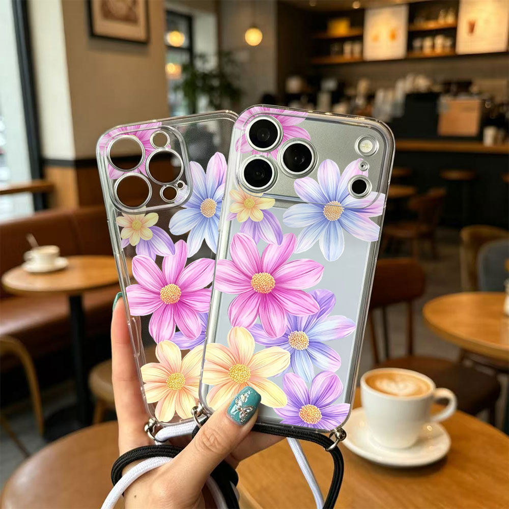 Clear TPU Crossbody Shoulder S - огляд і ціна Lanyard Phone Strap