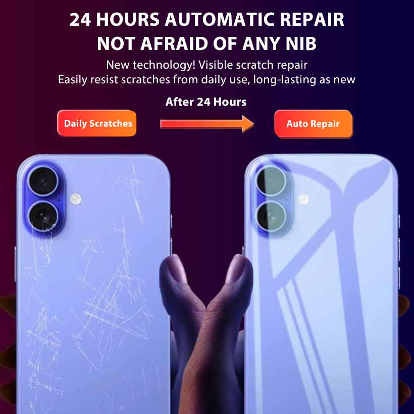 4-1Pcs Back Hydrogel Film For  - огляд і ціна Phone Accessories Online