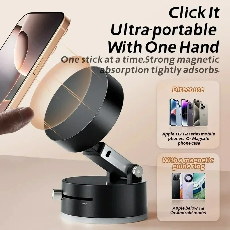 High Performance Magnetic Vacu - огляд і ціна Desk Phone Stand