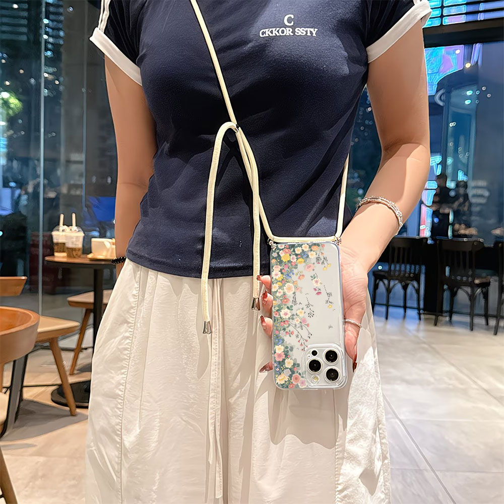 Crossbody Lanyard Strap Phone  - огляд і ціна Lanyard Phone Strap