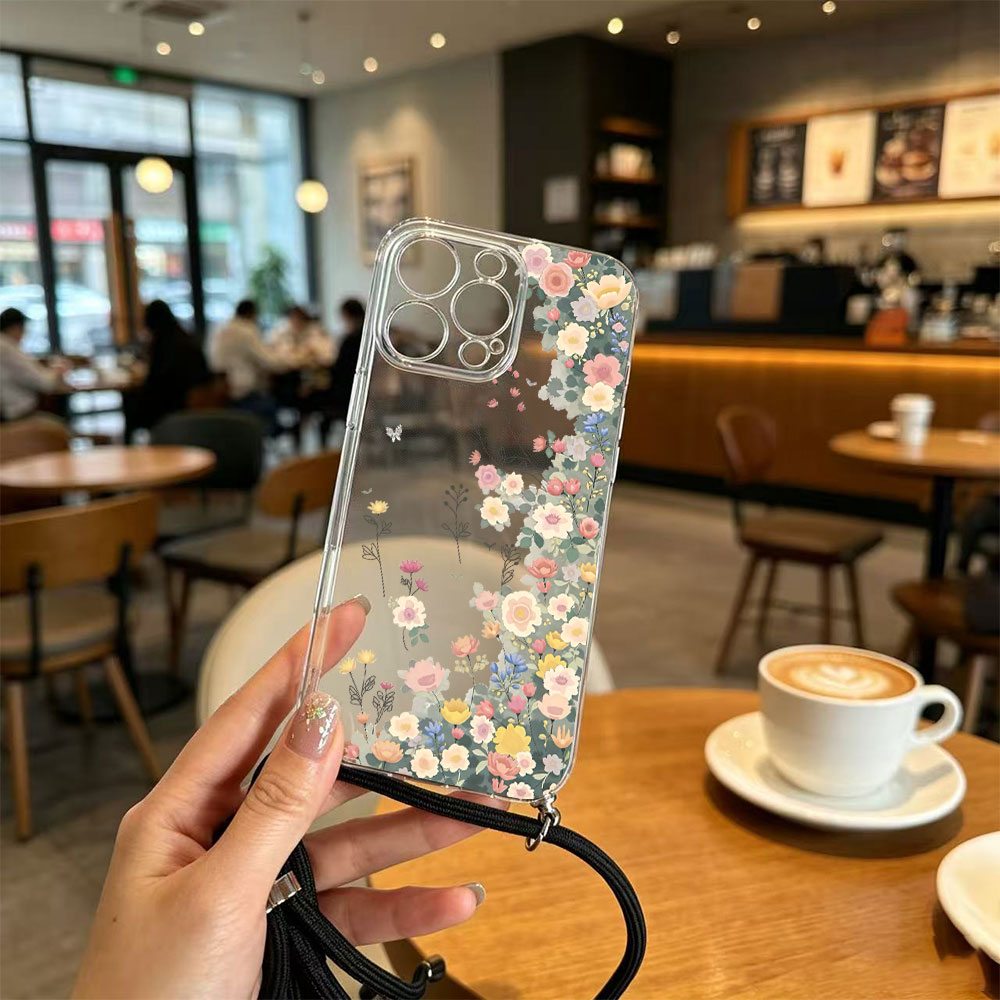 Crossbody Lanyard Strap Phone  - огляд і ціна Lanyard Phone Strap