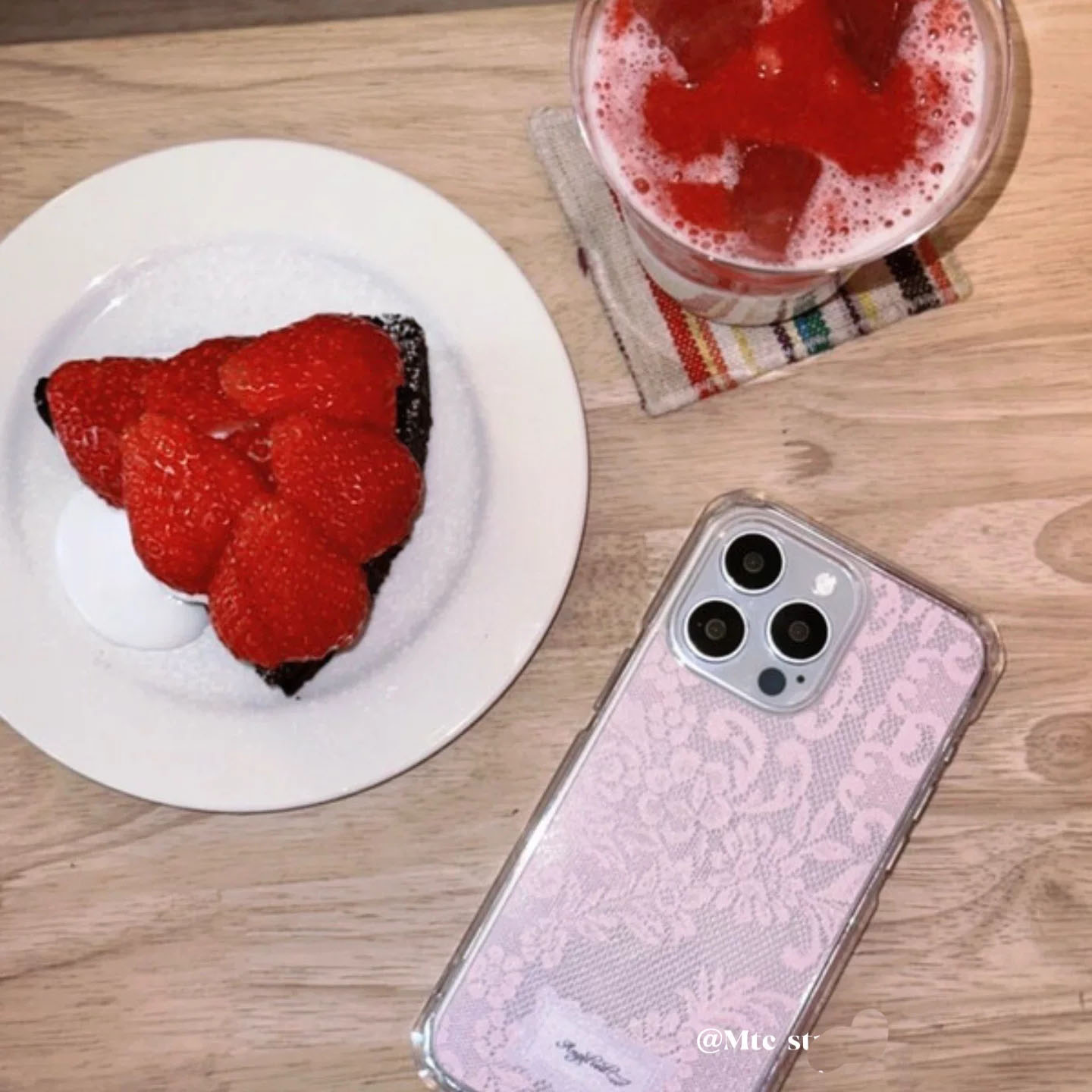 Korean Ins Colored Lace Sweet  - огляд і ціна Phone Accessories For Girls
