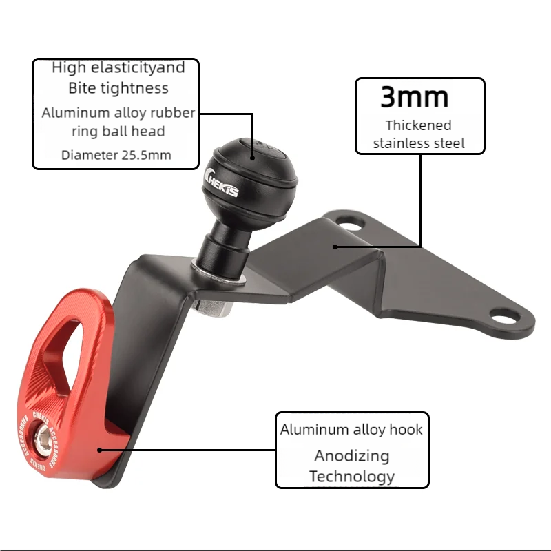 CHEKIS is suitable for ZONTES  - огляд і ціна Phone Accessories Hanger