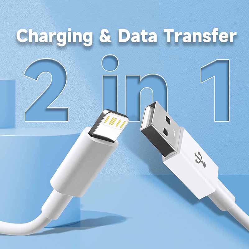 USB A to Lightning Cable For i - огляд і ціна Phone Accessories Online