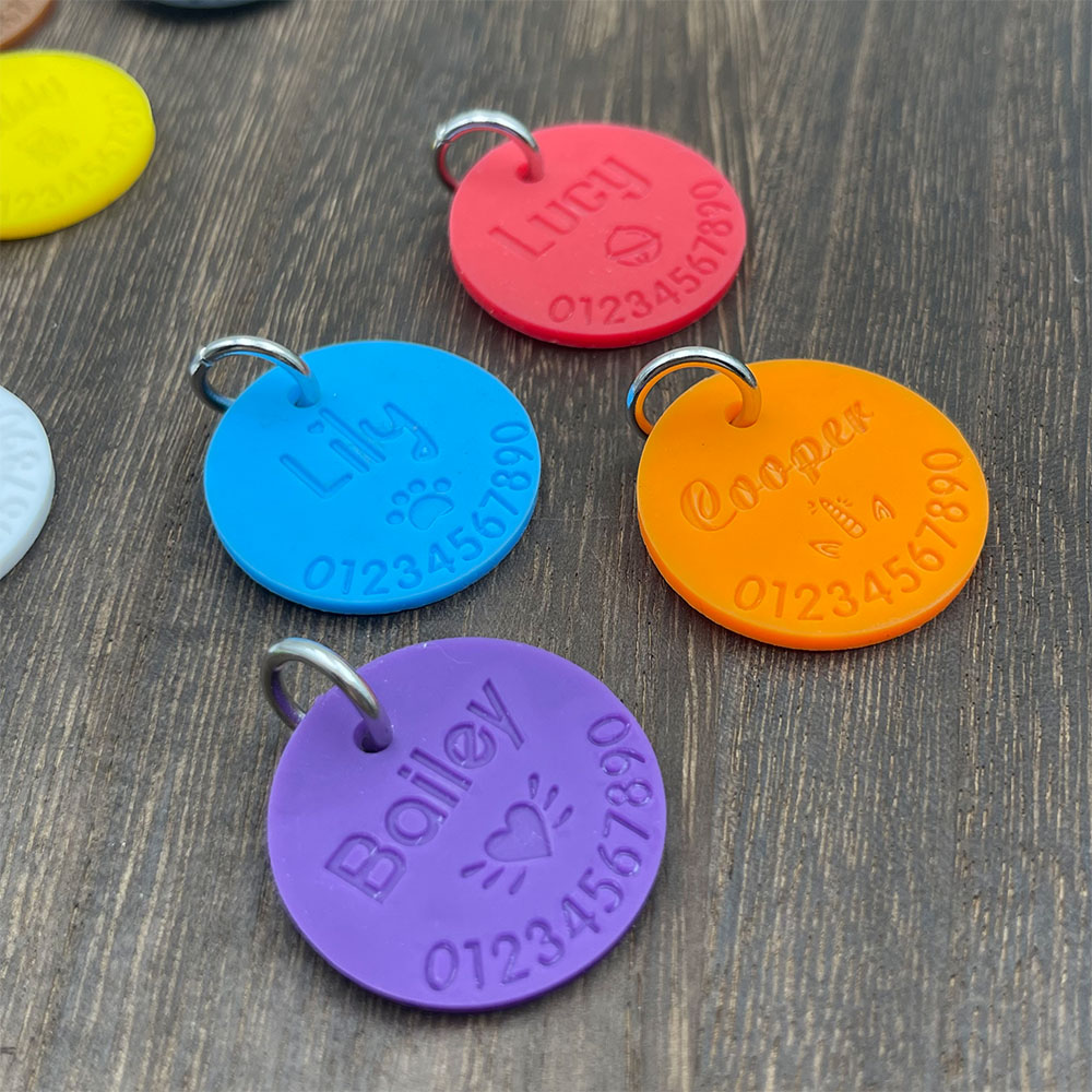 Silicone Pet Anti-lost ID Tag  - огляд і ціна Phone Accessories And Names