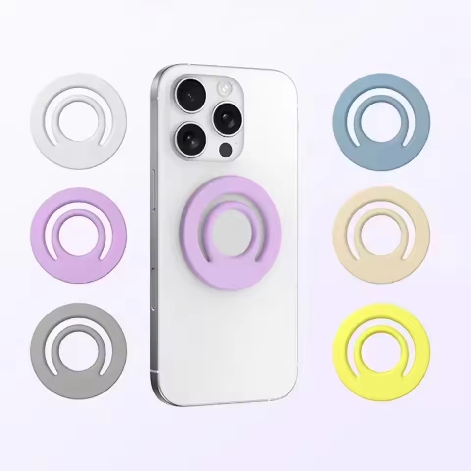 Magnetic Silicone Stand Finger - огляд і ціна Phone Accessories For Android