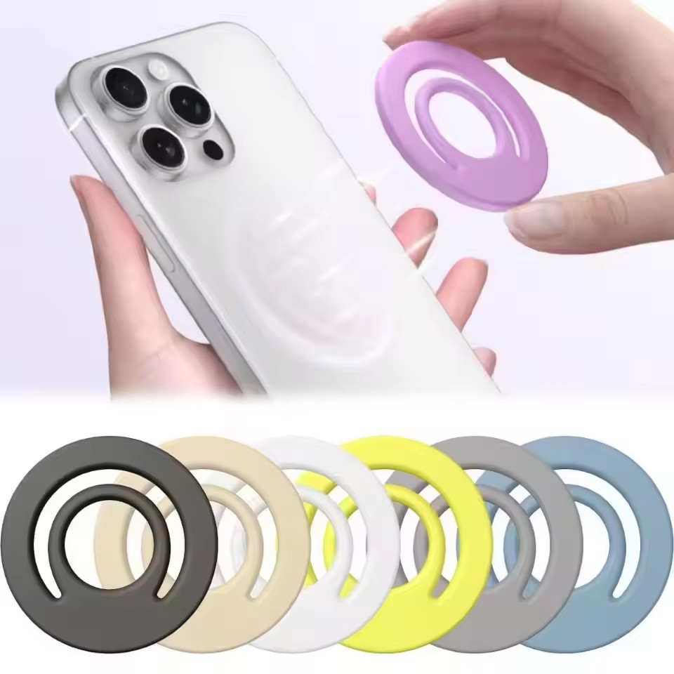 Magnetic Silicone Stand Finger - огляд і ціна Phone Accessories For Android