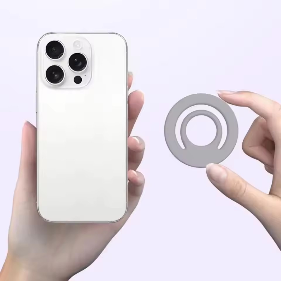 Magnetic Silicone Stand Finger - огляд і ціна Phone Accessories For Android