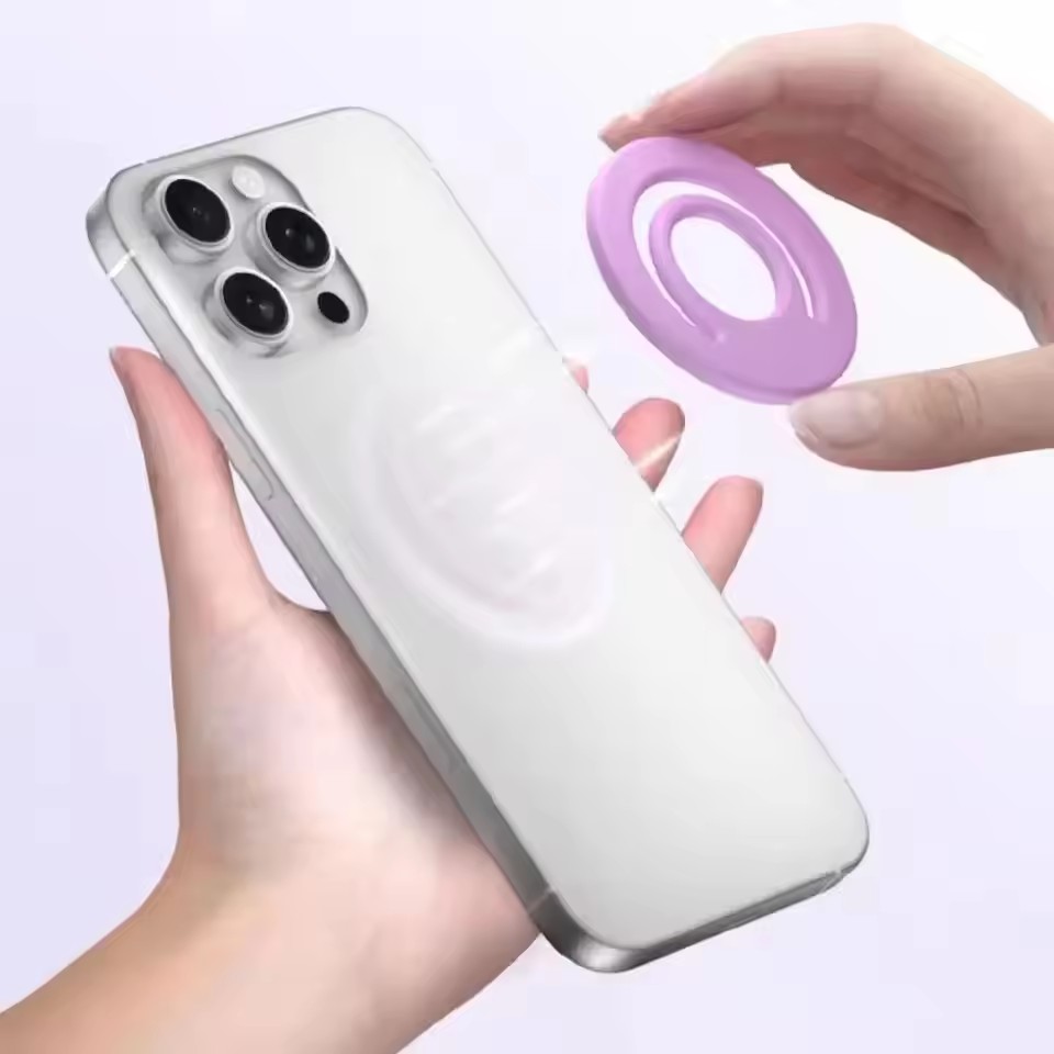 Magnetic Silicone Stand Finger - огляд і ціна Phone Accessories For Android