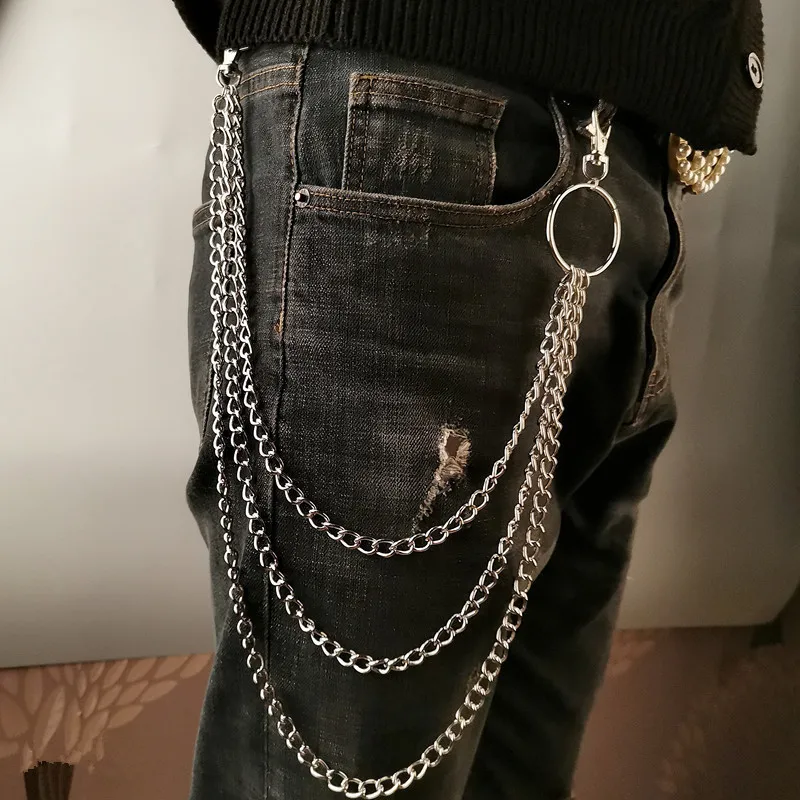 Layer Metal Belt Chain Punk Ho - огляд і ціна Phone Accessories Hanger