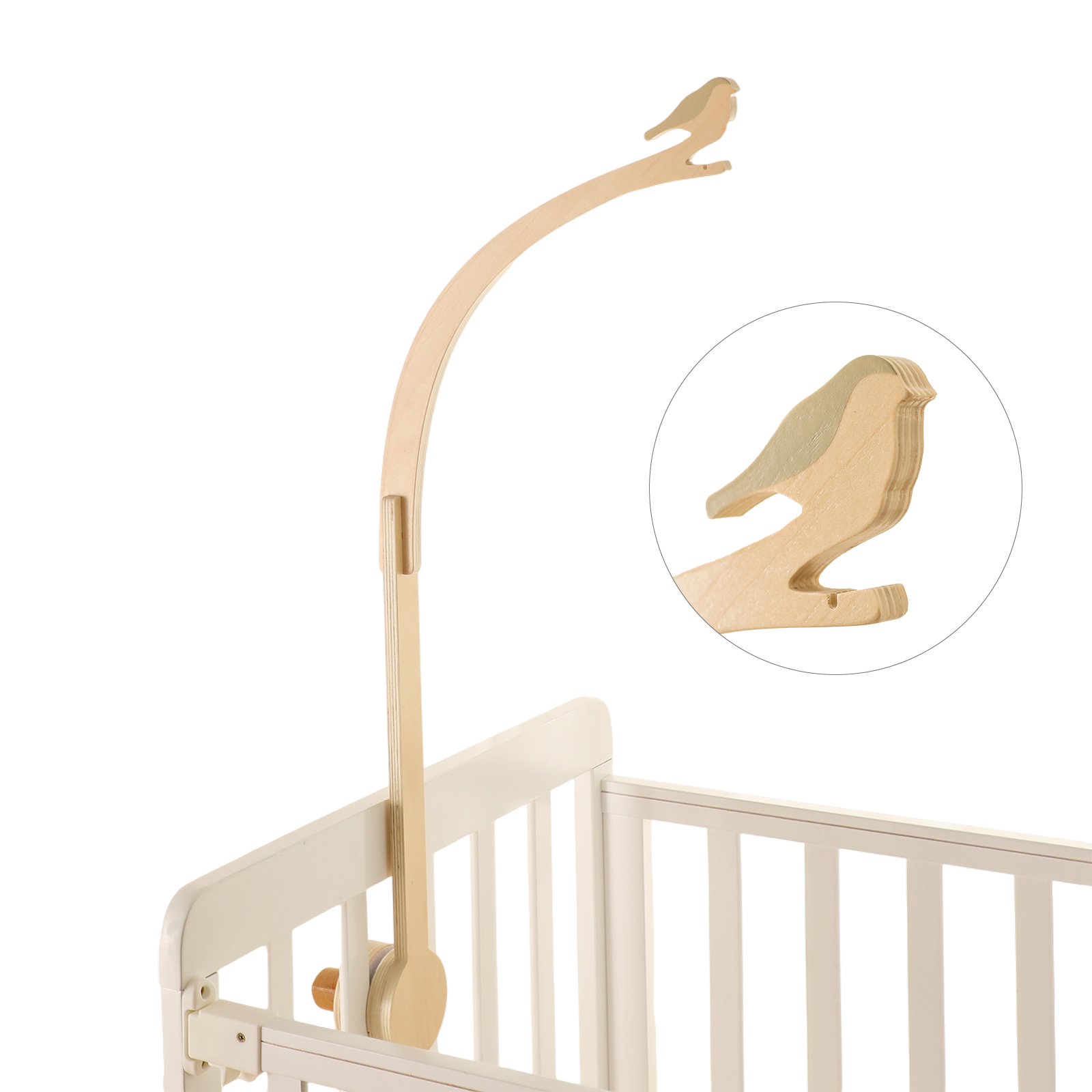 Baby Wooden Little Birdie Bed  - огляд і ціна Phone Accessories Hanger