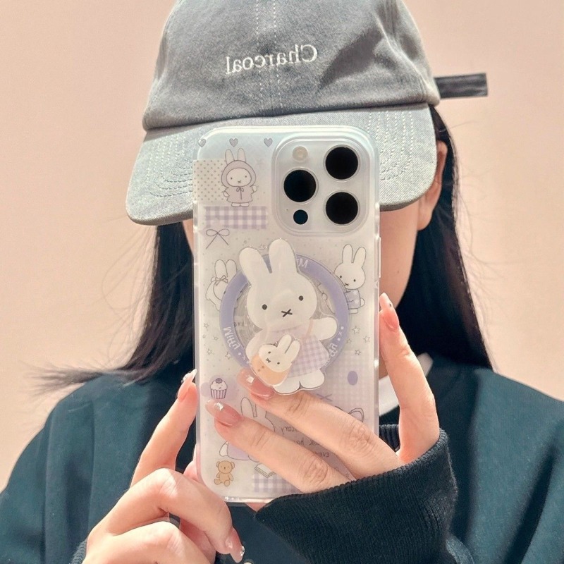 Cute Miffy Magnetic Stand Phon - огляд і ціна Phone Accessories For Android