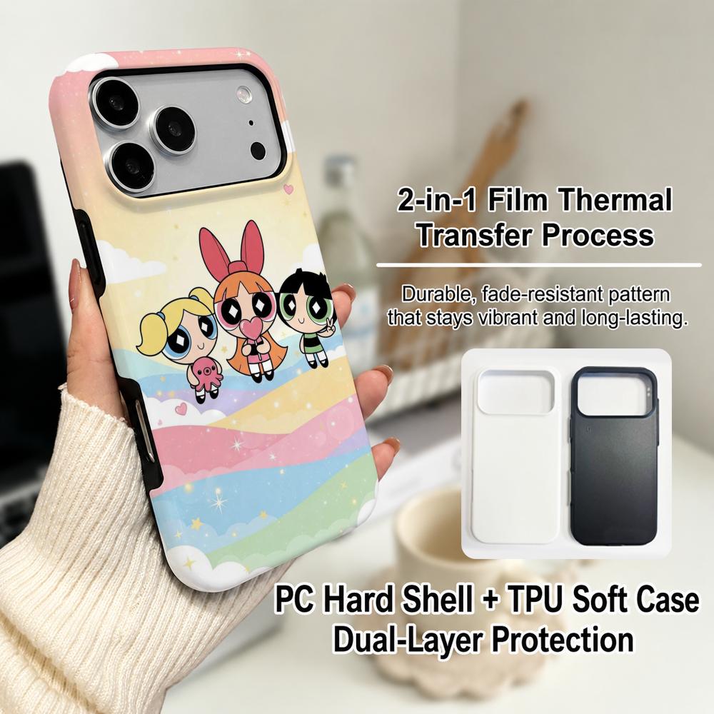 Anime P-Powerpuff Girls Phone  - огляд і ціна Phone Accessories For Girls