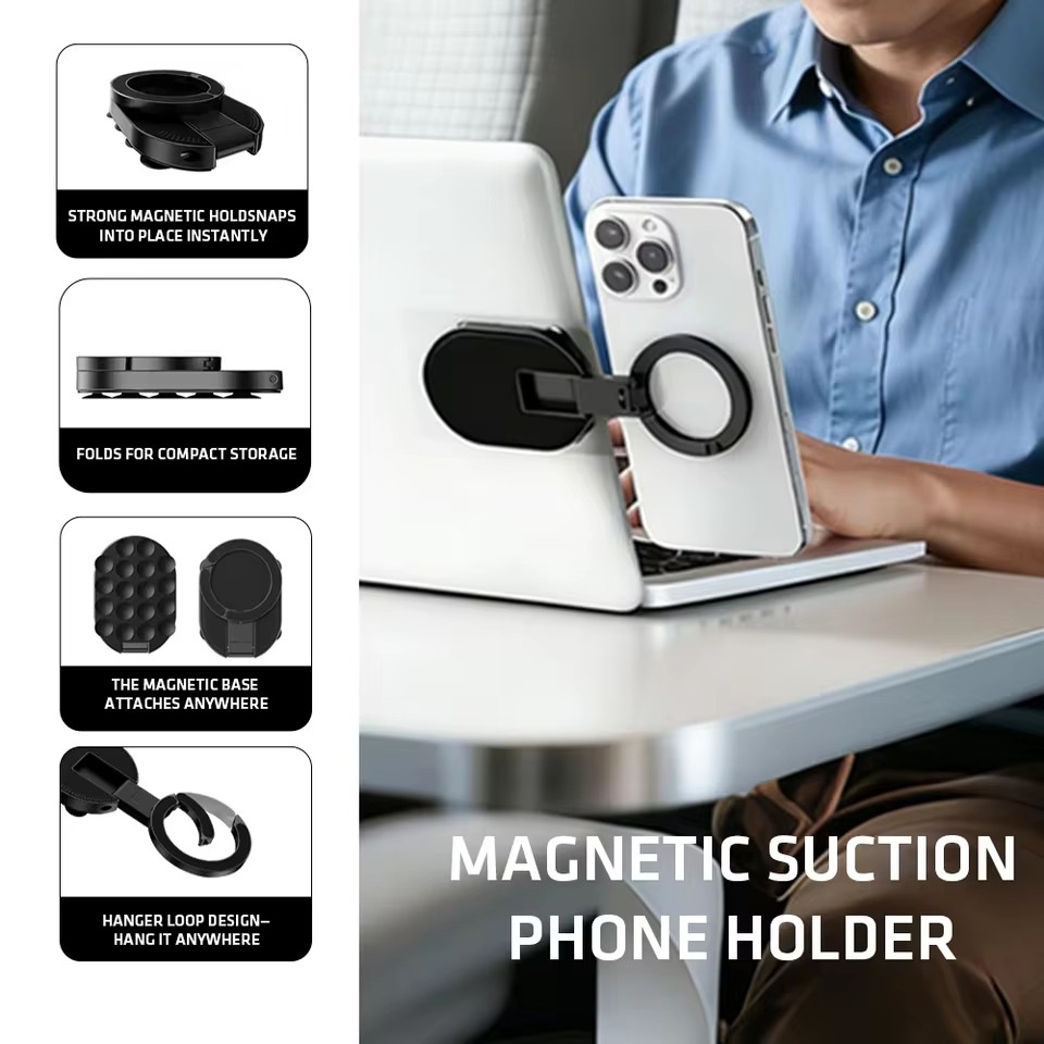 MA39 Magnetic Foldable Phone S - огляд і ціна Desk Phone Stand