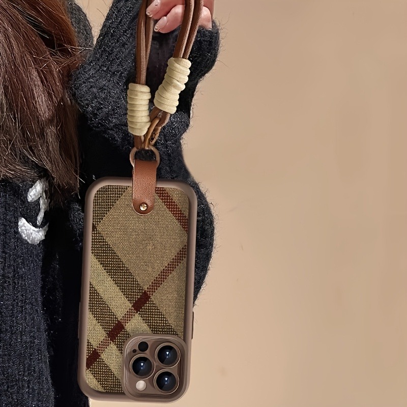 Brown Stripes Lanyard Strap Ro - огляд і ціна Lanyard Phone Strap