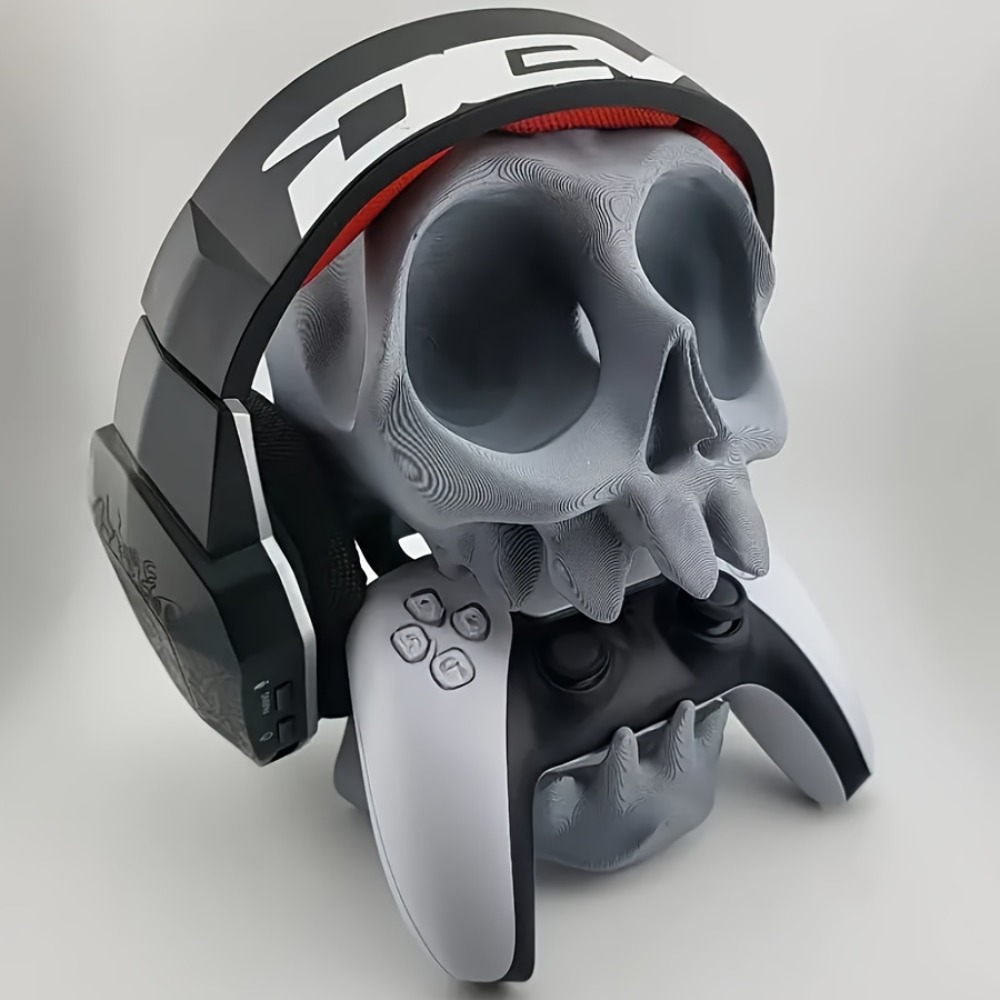 Skull Shaped Controller Stand  - огляд і ціна Gaming Controller Phone