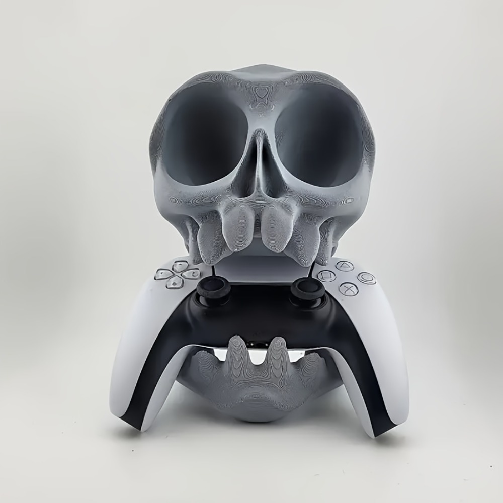 Skull Shaped Controller Stand  - огляд і ціна Gaming Controller Phone