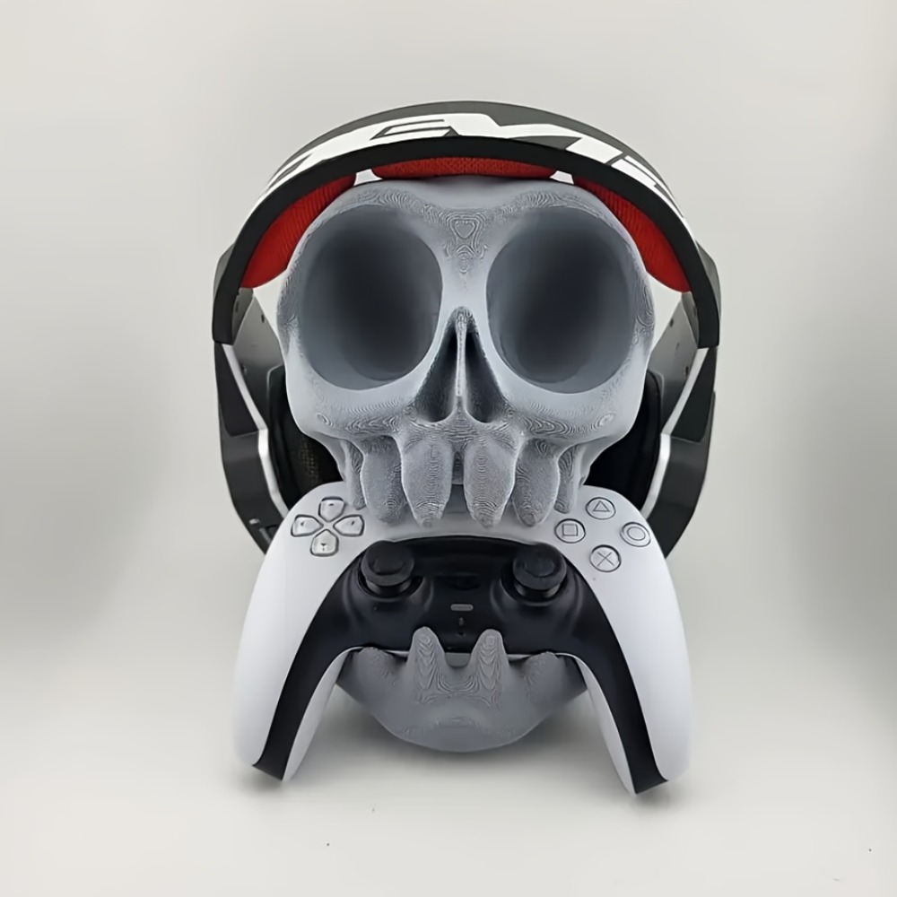 Skull Shaped Controller Stand  - огляд і ціна Gaming Controller Phone