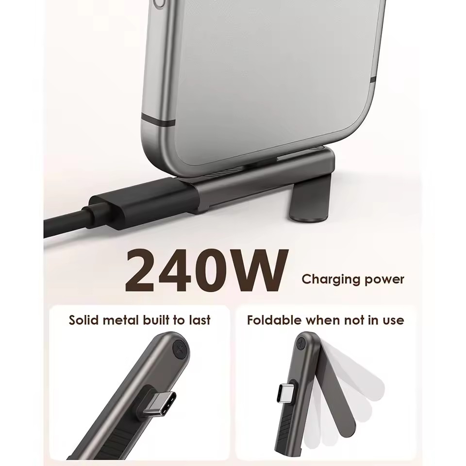 2/1PCS Portable USB C To 3.5mm - огляд і ціна Desk Phone Stand