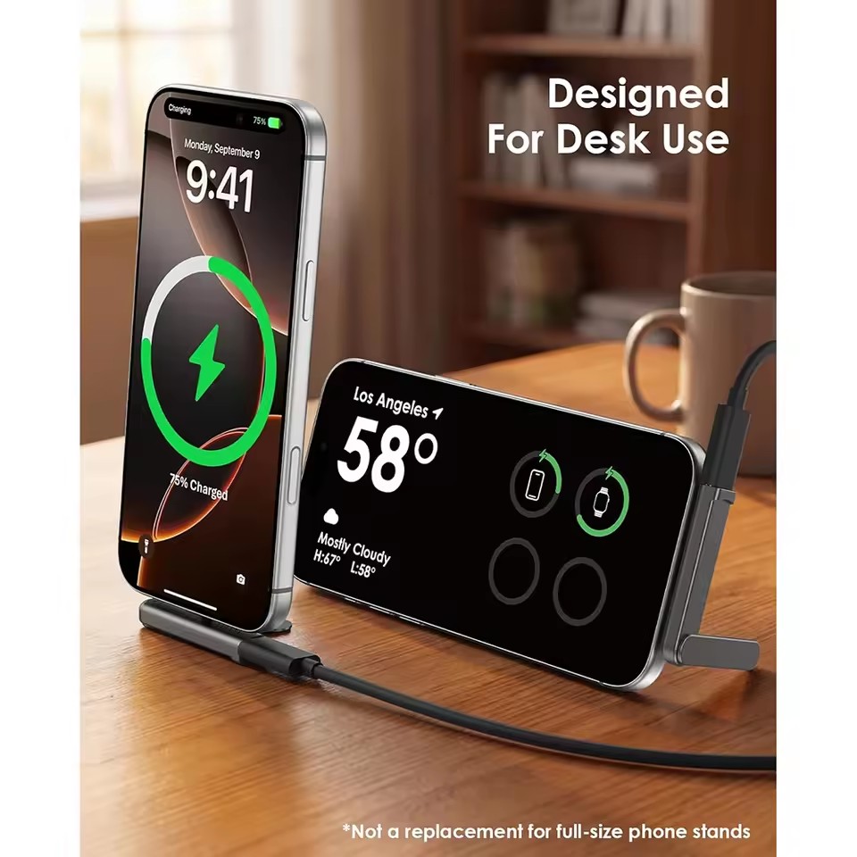 2/1PCS Portable USB C To 3.5mm - огляд і ціна Desk Phone Stand