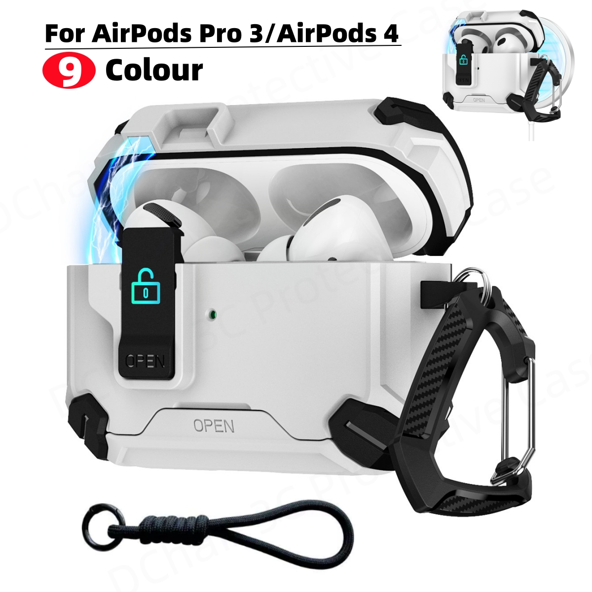 Phone Holder Auto-Open Lock Ca - огляд і ціна Phone Accessories Hanger