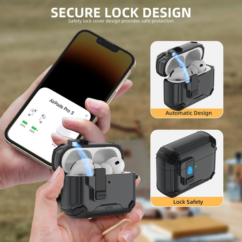 Phone Holder Auto-Open Lock Ca - огляд і ціна Phone Accessories Hanger