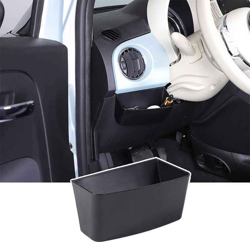 For Fiat 500 2010-2026 Car Das - огляд і ціна Phone Accessories Organizer