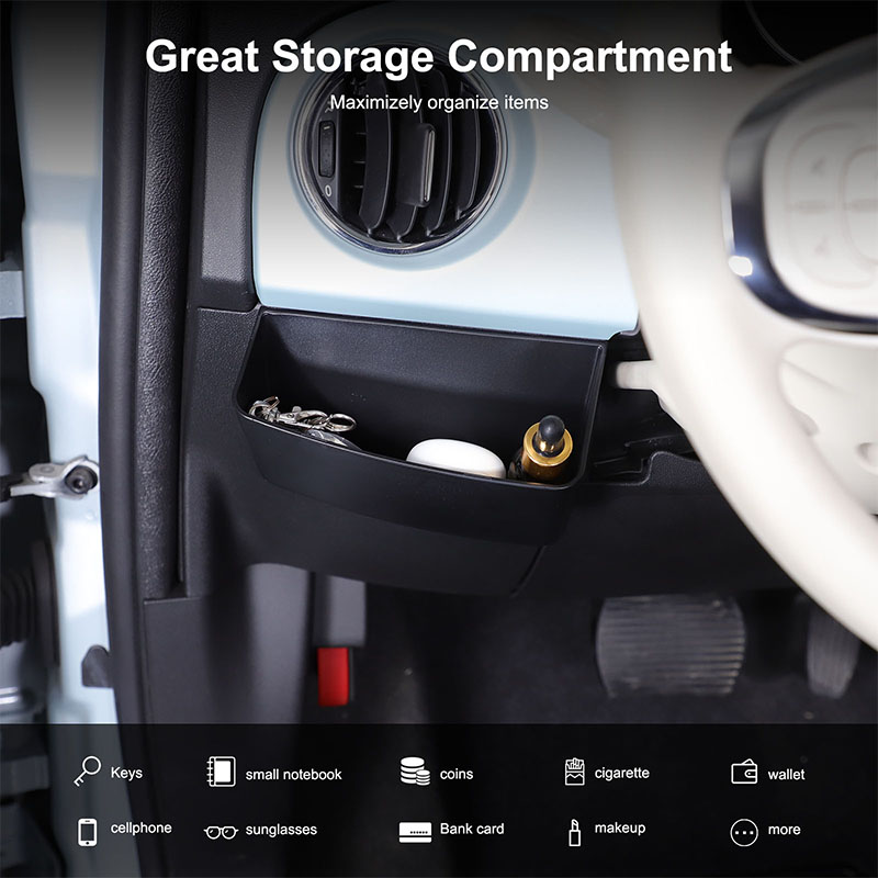 For Fiat 500 2010-2026 Car Das - огляд і ціна Phone Accessories Organizer