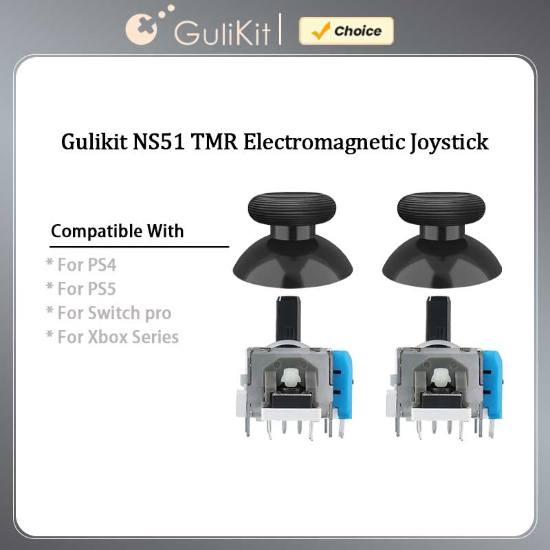 GuliKit NS51 TMR Joystick with - огляд і ціна Xbox Phone Accessories
