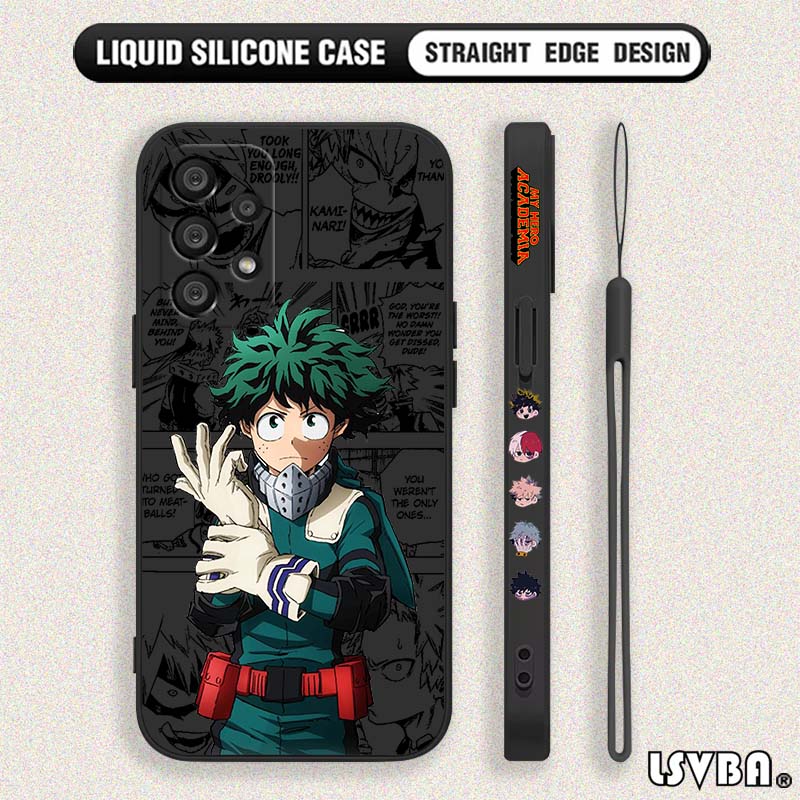 Anime My Hero Academia Cover F - огляд і ціна Lanyard Phone Strap