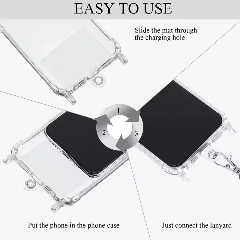 10/1pcs Universal Phone Tether - огляд і ціна Lanyard Phone Strap