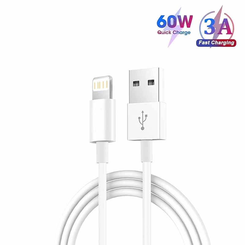 3A USB A to Lightning Cable Fo - огляд і ціна Phone Accessories Online