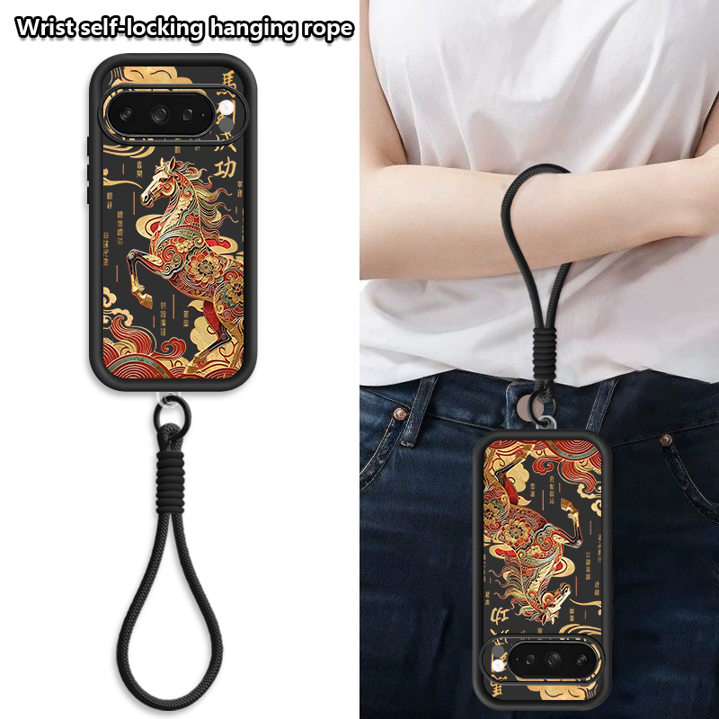 Cute Foal Print Wrist Strap La - огляд і ціна Lanyard Phone Strap