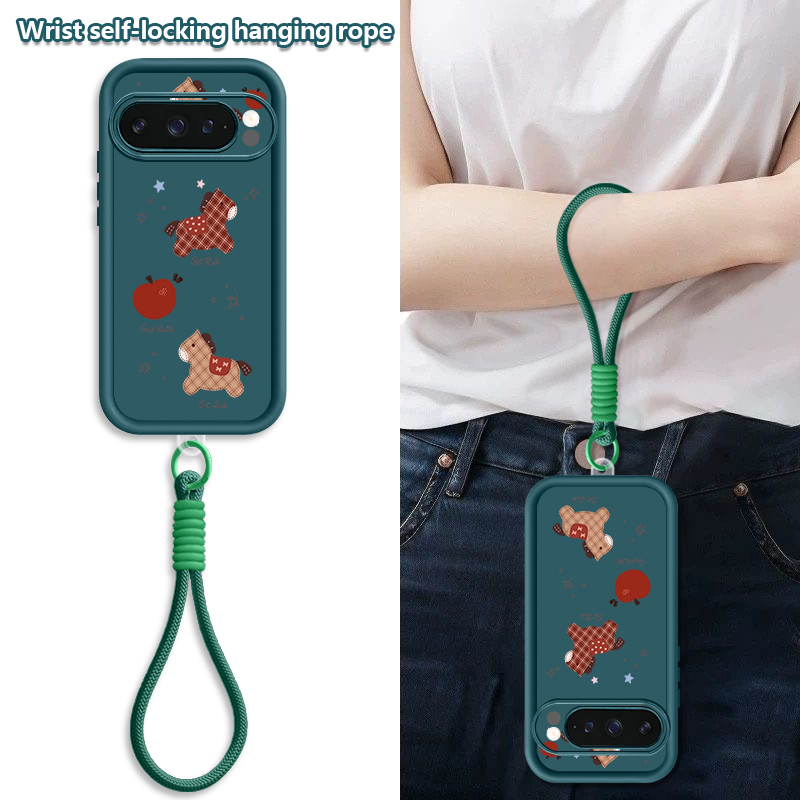 Cute Foal Print Wrist Strap La - огляд і ціна Lanyard Phone Strap