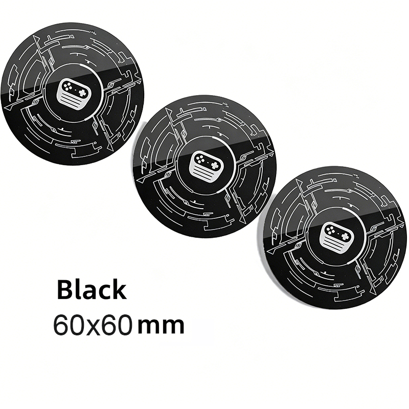 Ultra Thin Iron Ring Sticker M - огляд і ціна Phone Accessories For Android