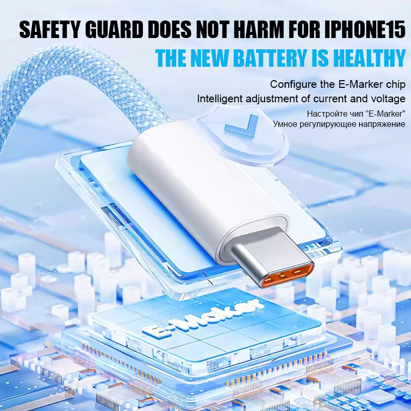 PD 40W USB C Fast Charging Cab - огляд і ціна Phone Accessories Online