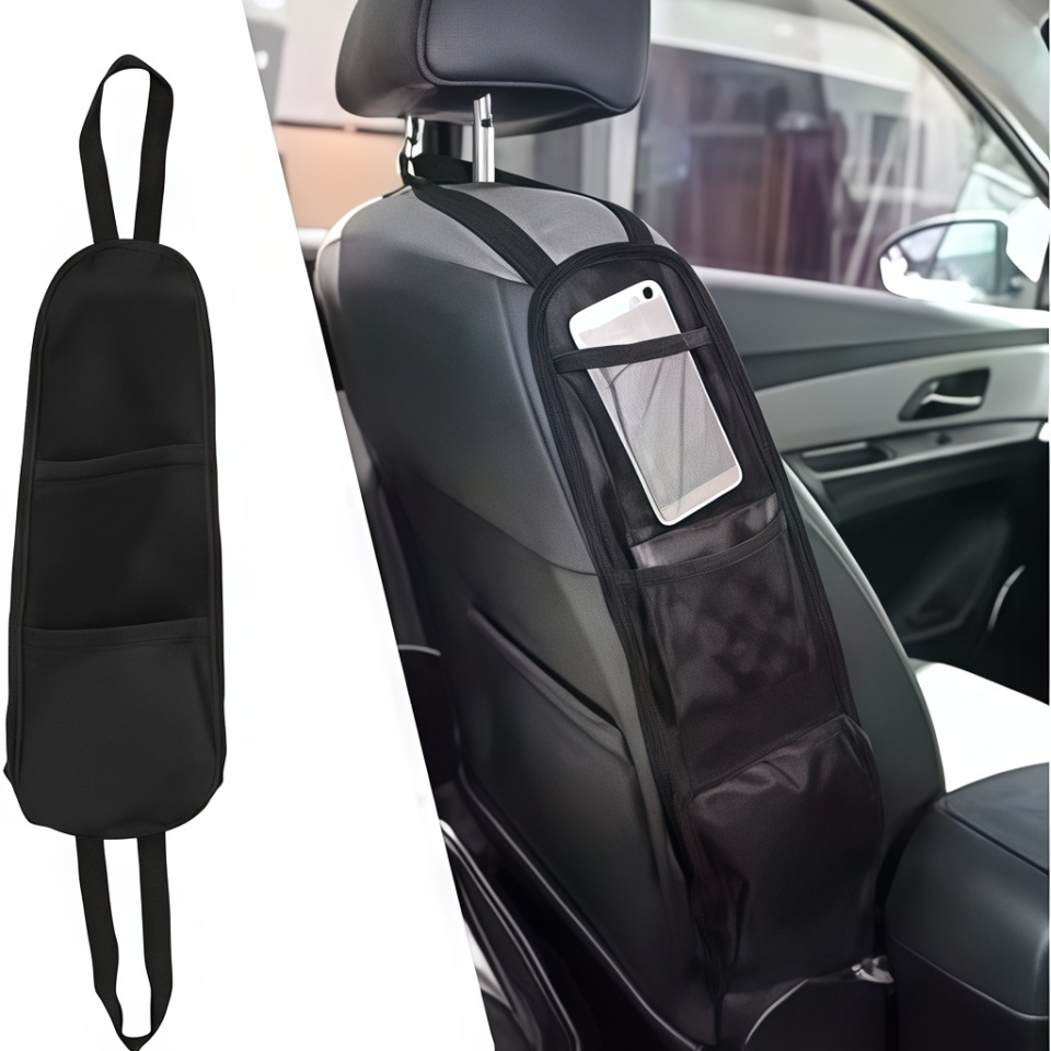 Car Seat Organizer Pouch - Sid - огляд і ціна Phone Accessories Organizer
