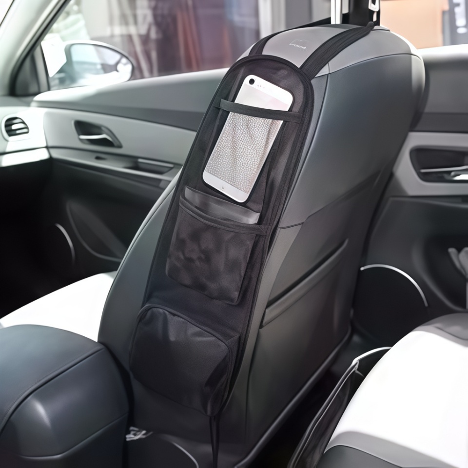 Car Seat Organizer Pouch - Sid - огляд і ціна Phone Accessories Organizer