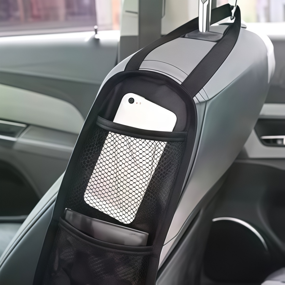 Car Seat Organizer Pouch - Sid - огляд і ціна Phone Accessories Organizer