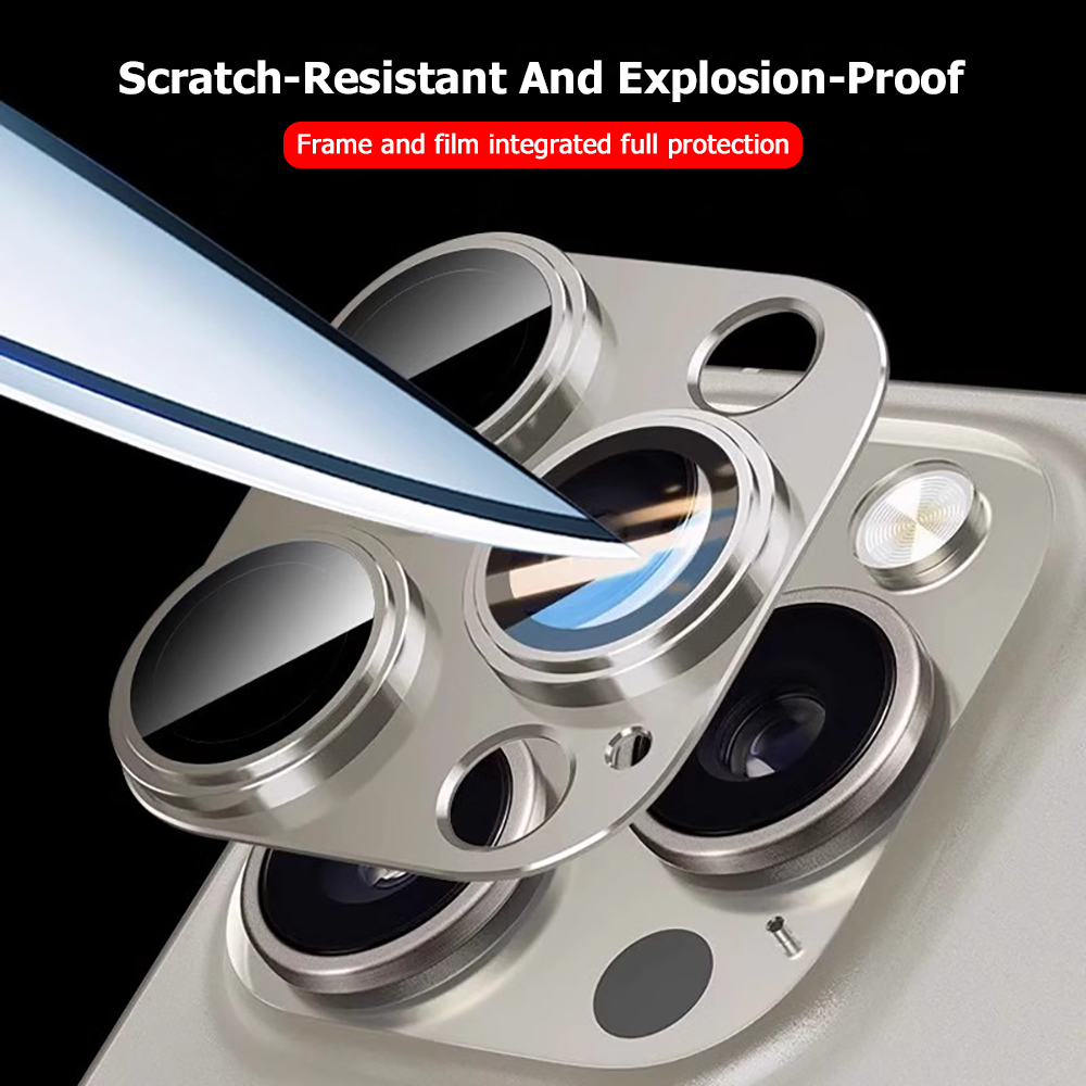 Metal Tempered Glass Cover Cam - огляд і ціна Phone Accessories Online
