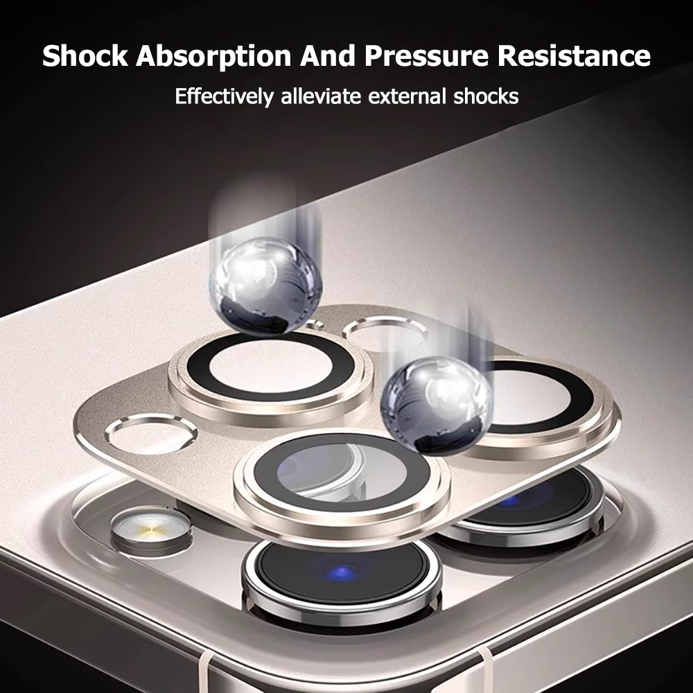 Metal Tempered Glass Cover Cam - огляд і ціна Phone Accessories Online