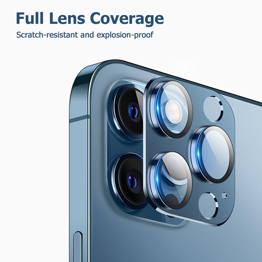 Metal Tempered Glass Cover Cam - огляд і ціна Phone Accessories Online