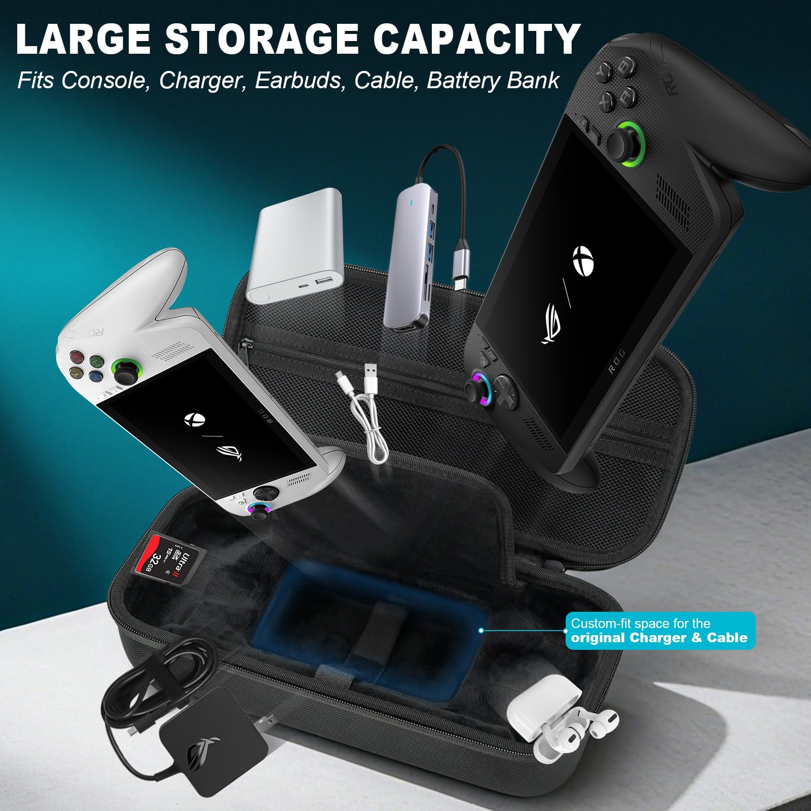 Large Capacity Carrying Case f - огляд і ціна Xbox Phone Accessories