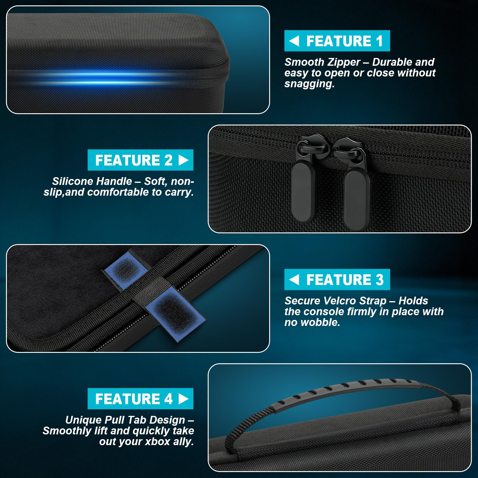 Large Capacity Carrying Case f - огляд і ціна Xbox Phone Accessories
