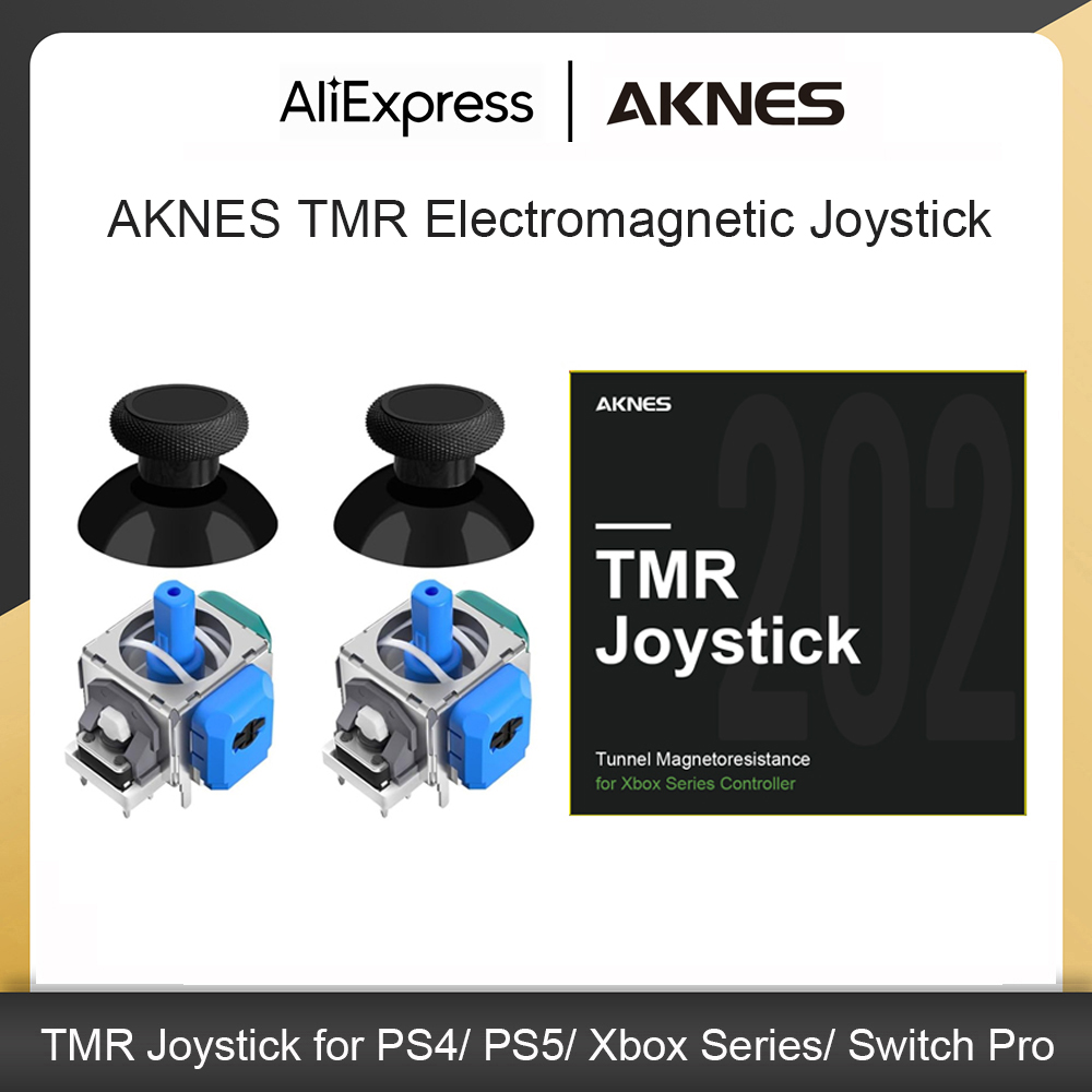 AKNES×HALLPI TMR Electromagnet - огляд і ціна Xbox Phone Accessories