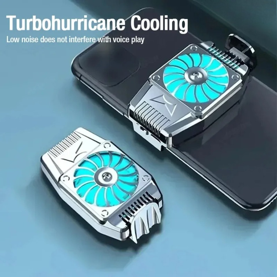 Portable Back Clip Cooling Min - огляд і ціна Phone Accessories For Android